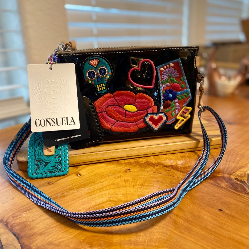 Consuela Poppy Midtown Teeny Crossbody bag - NWT